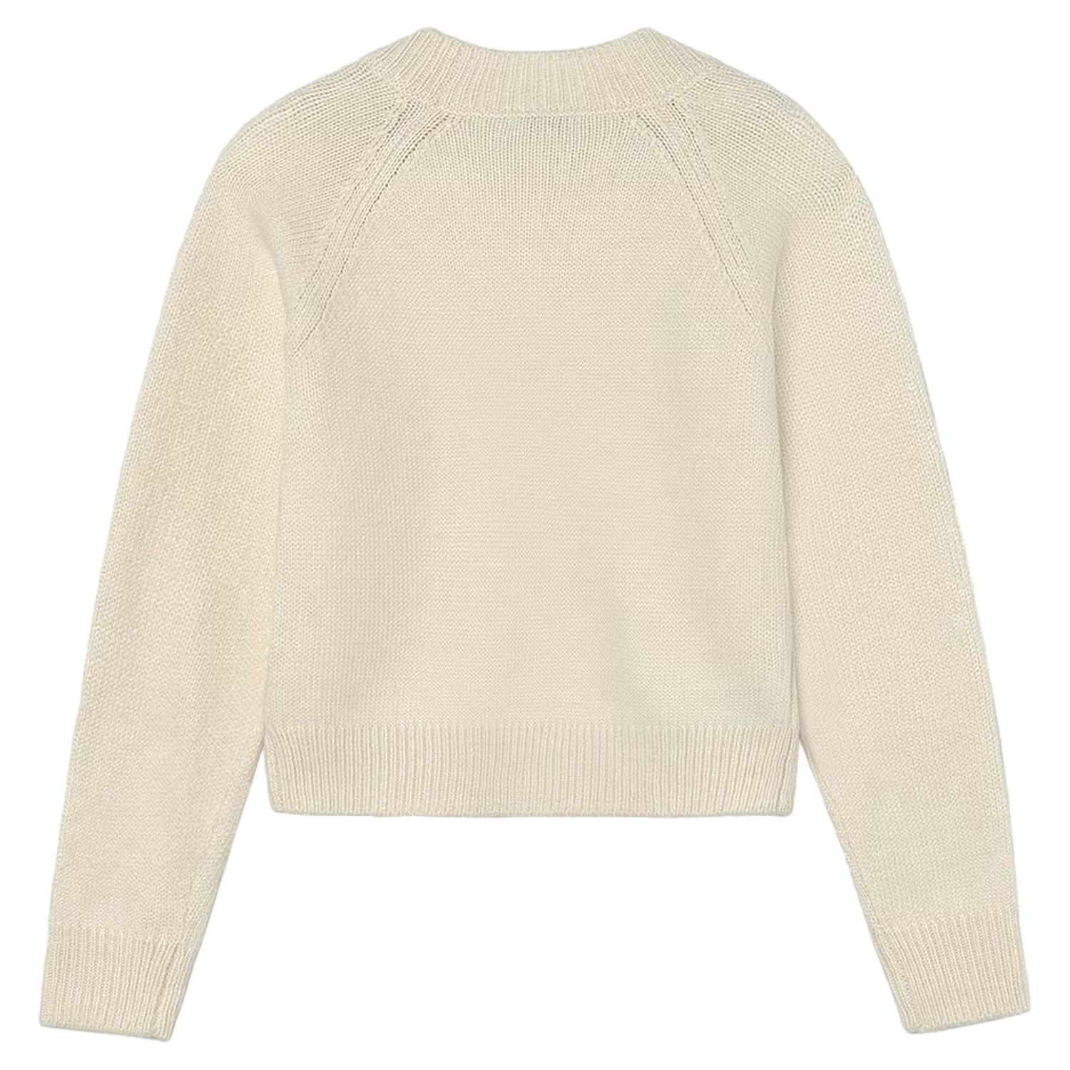 Girls Beige Rhinestone Jumper, 1, hi-res