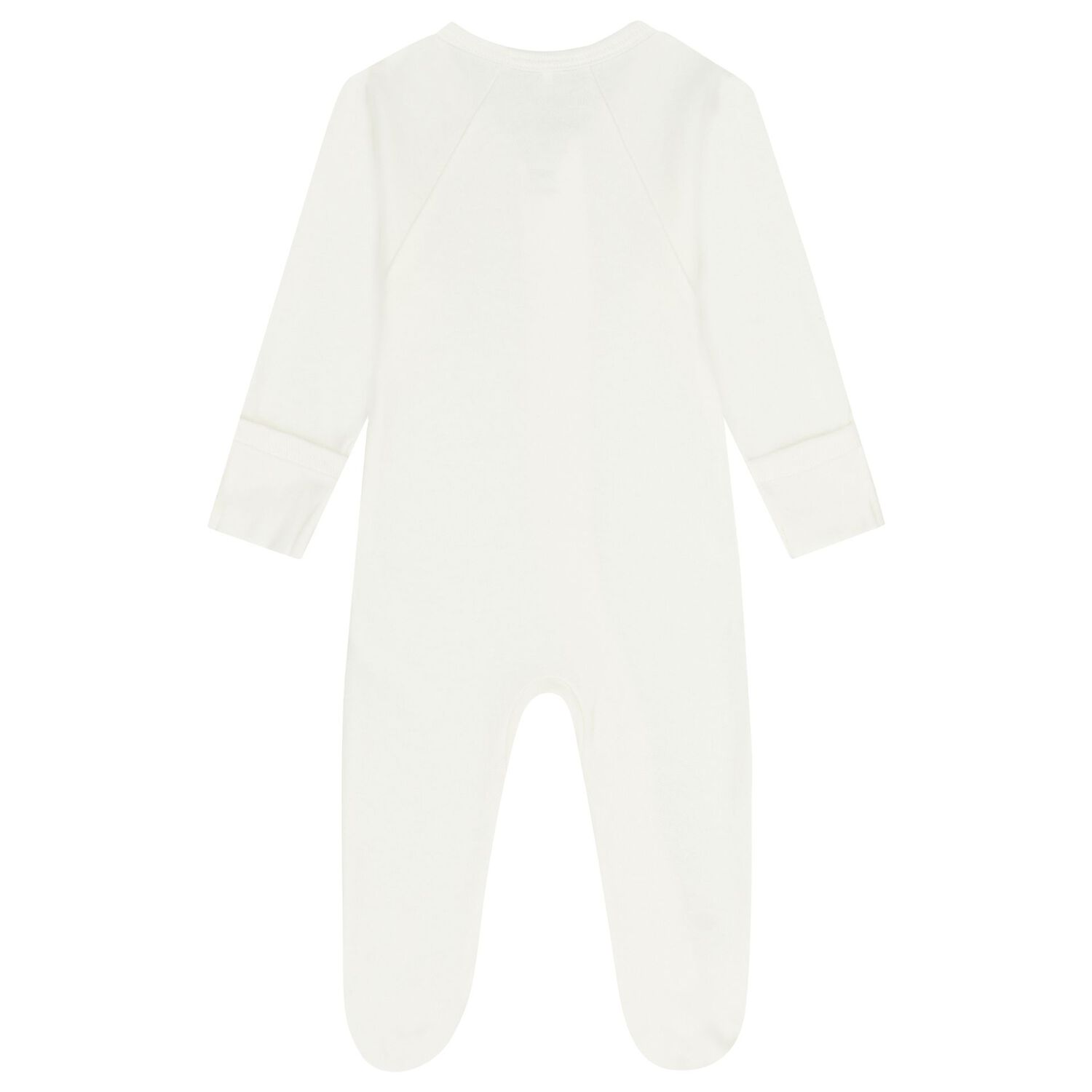 ملابس أطفال للأولاد باللونين الأبيض والأزرق (عبوة من 4 قطع), 1, hi-res image number null