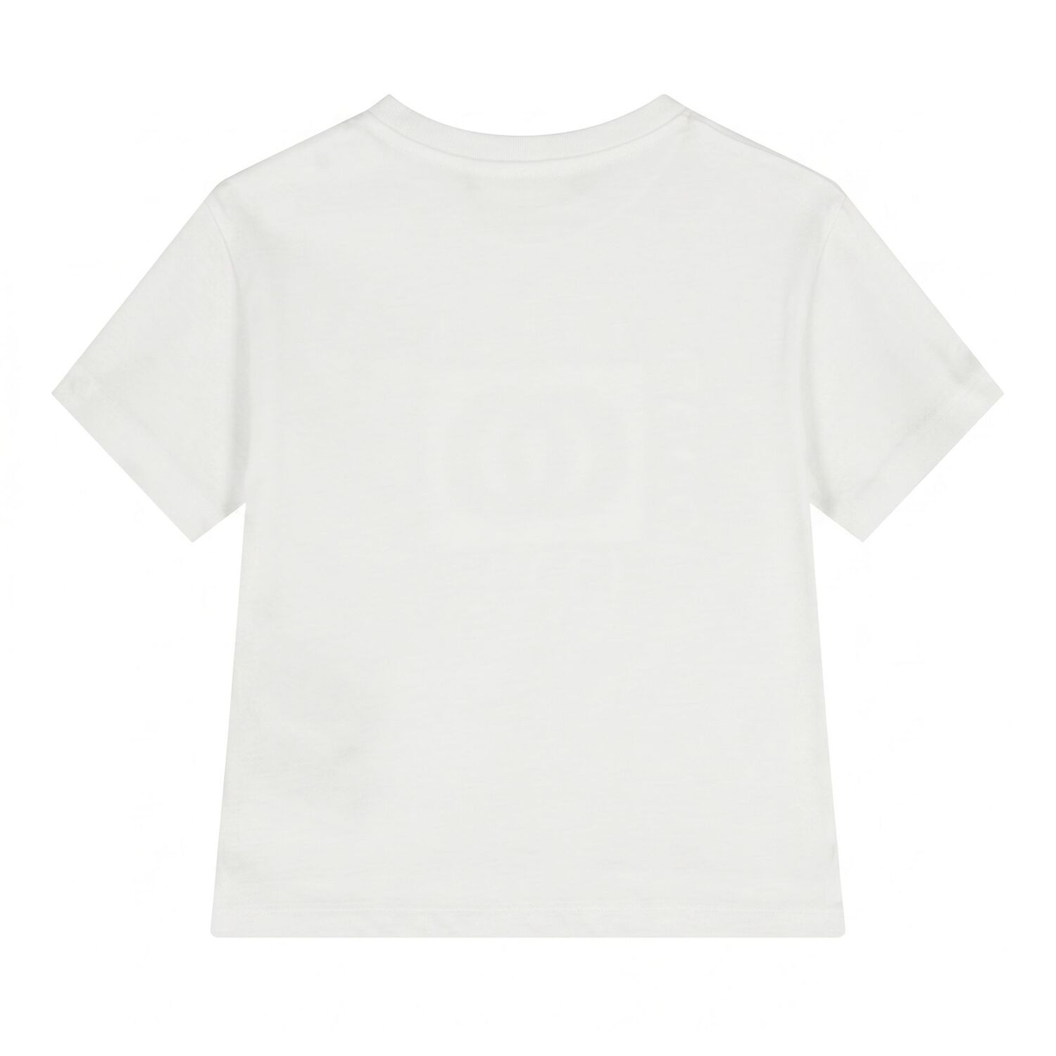 White Logo Baby T-Shirt, 1, hi-res