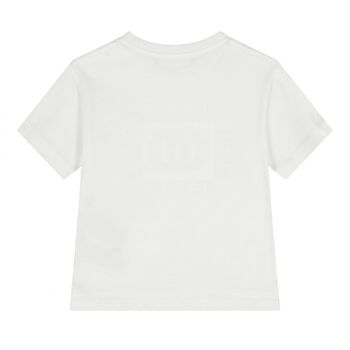 White Logo Baby T-Shirt