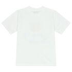 طقم شورت أولاد بشعار تيدي باالون الأبيض والرمادي , 1, hi-res