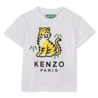 Younger White Tiger Logo T-Shirt, 1, hi-res