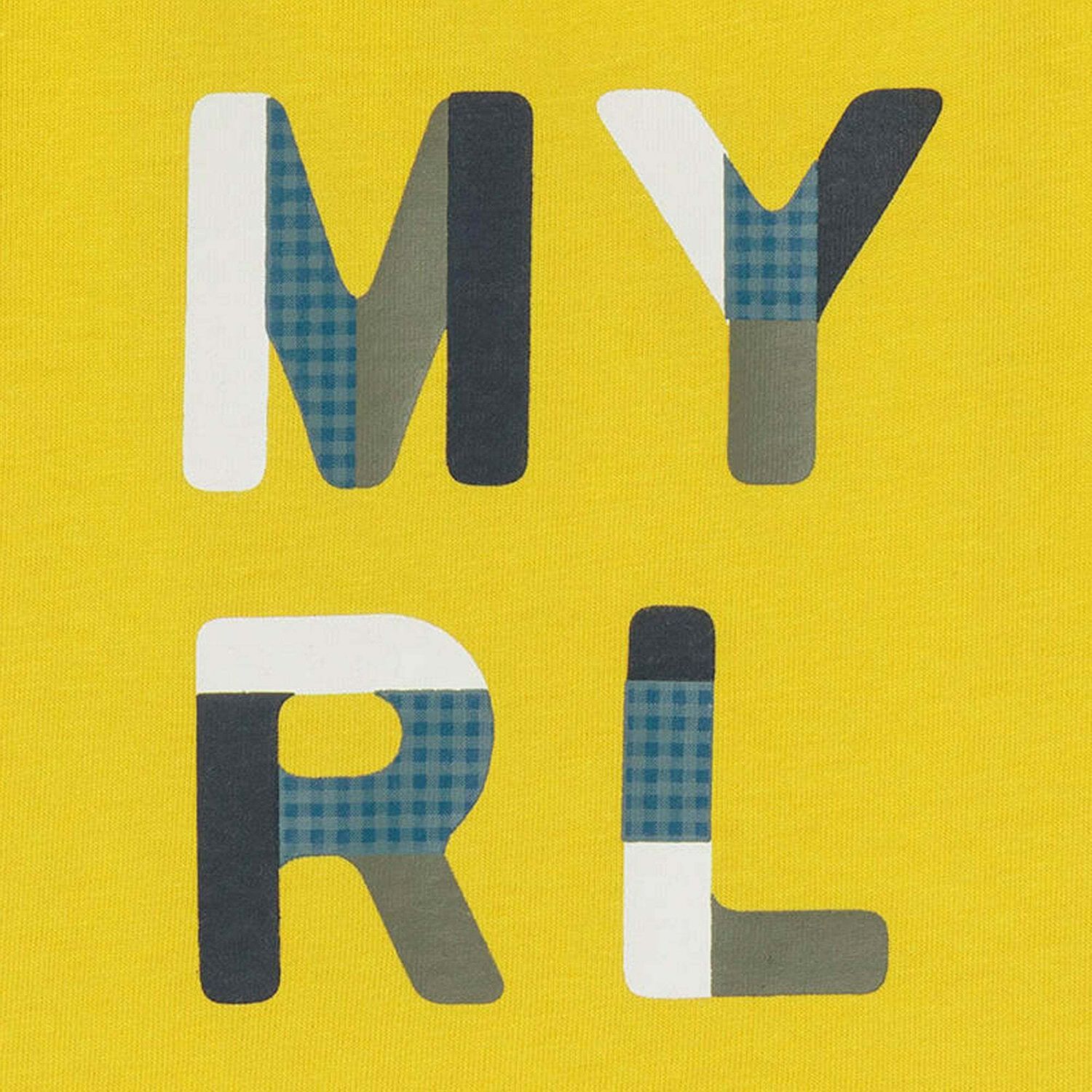 تيشيرت باللون الاصفر للاولاد, 1, hi-res image number null