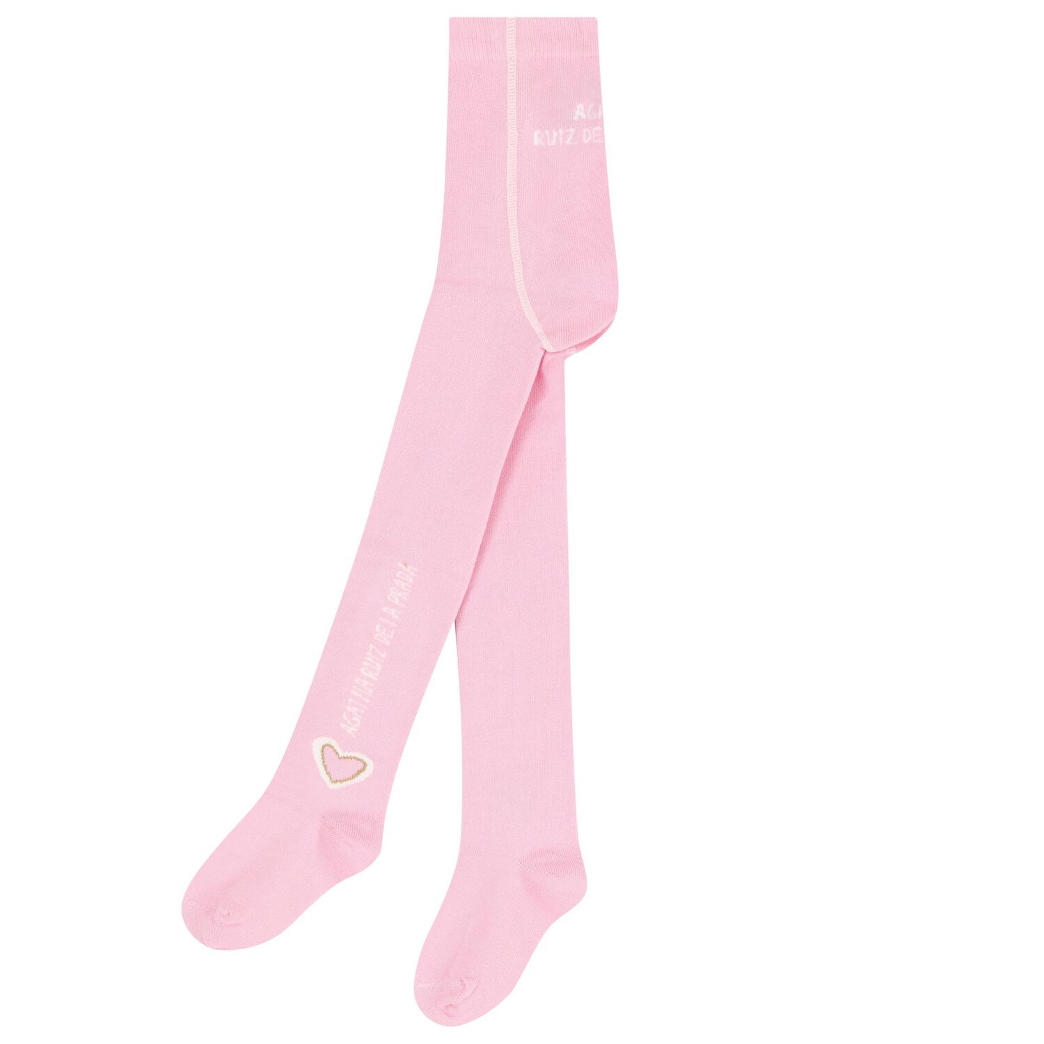 Girls Pink Heart Dress Set, 1, hi-res