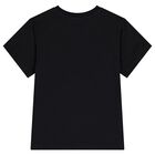 Black Teddy Bear Logo T-Shirt, 5, hi-res