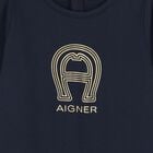 افرول اولاد بالشعار باللون الكحلى والذهبي , 3, hi-res