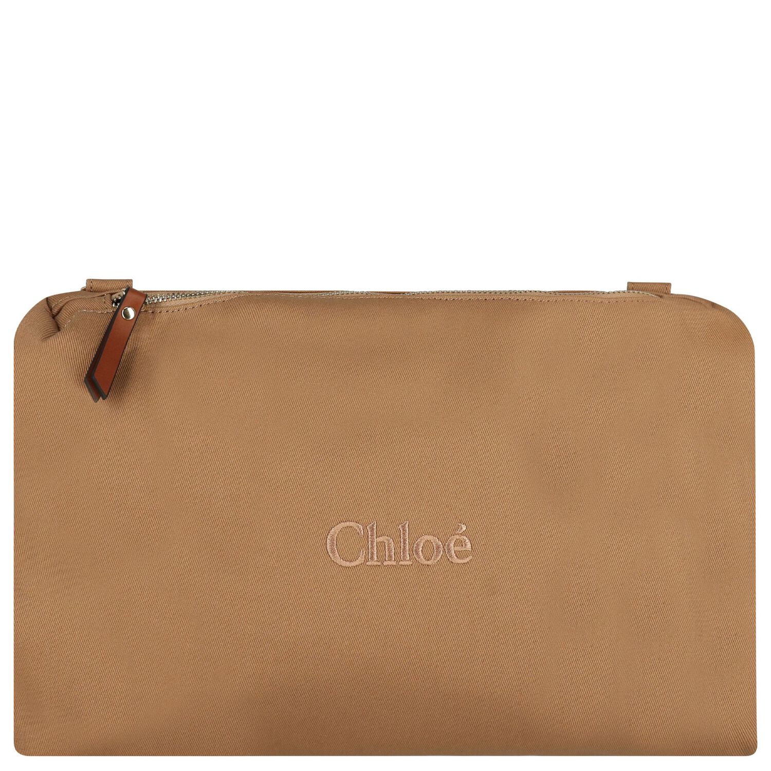 Beige Canvas Baby Changing Bag, 1, hi-res