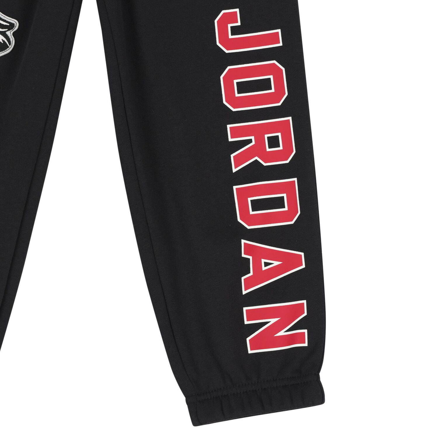 Boys Black Jordan Logo Joggers, 1, hi-res