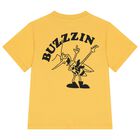 Boys Yellow Logo Bug T-Shirt, 1, hi-res