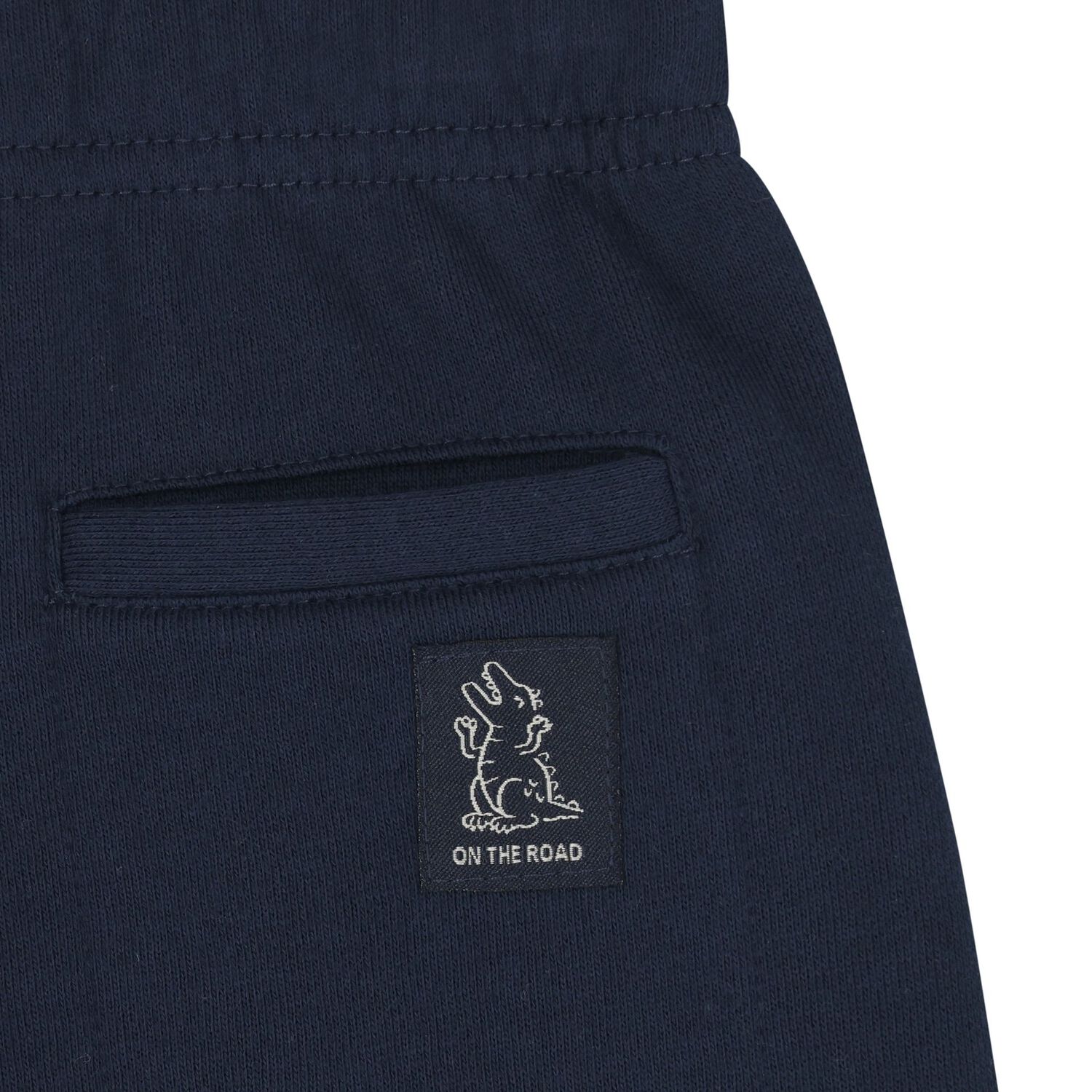 Boys Beige & Navy Blue Motorbike Tracksuit, 1, hi-res
