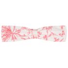Baby Girls White & Red Floral Headband, 1, hi-res