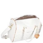 White Baby Changing Bag, 1, hi-res