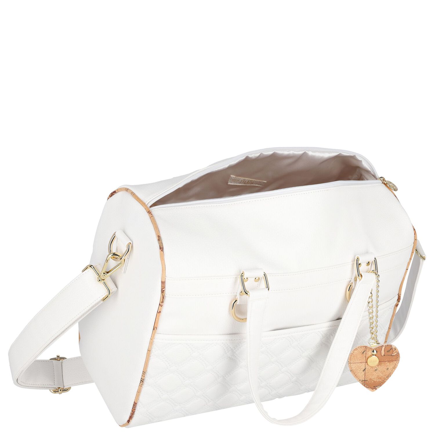 White Baby Changing Bag, 1, hi-res