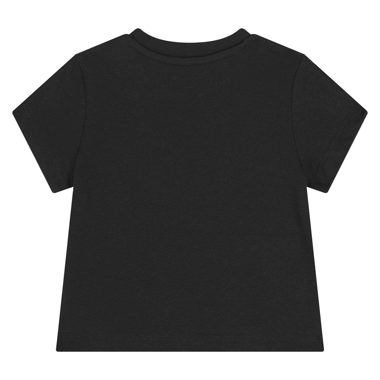 Boys Black & White Logo Shorts Set, 1, hi-res