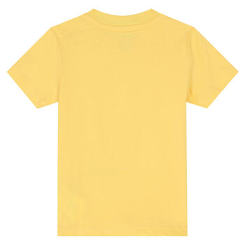 Baby Boys Yellow Polo Bear T-Shirt