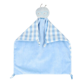 Baby Boys Blue Doudou Comforter