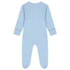 ملابس أطفال للأولاد باللونين الأبيض والأزرق (عبوة من 4 قطع), 1, hi-res