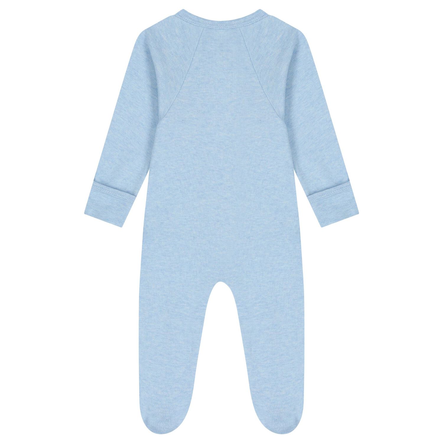 ملابس أطفال للأولاد باللونين الأبيض والأزرق (عبوة من 4 قطع), 1, hi-res image number null