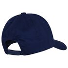 Boys Navy Blue Disney Logo Cap, 1, hi-res