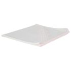 Baby Girls White & Pink Bunny Blanket, 2, hi-res