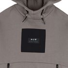 Boys Beige & Black Hooded Top, 2, hi-res