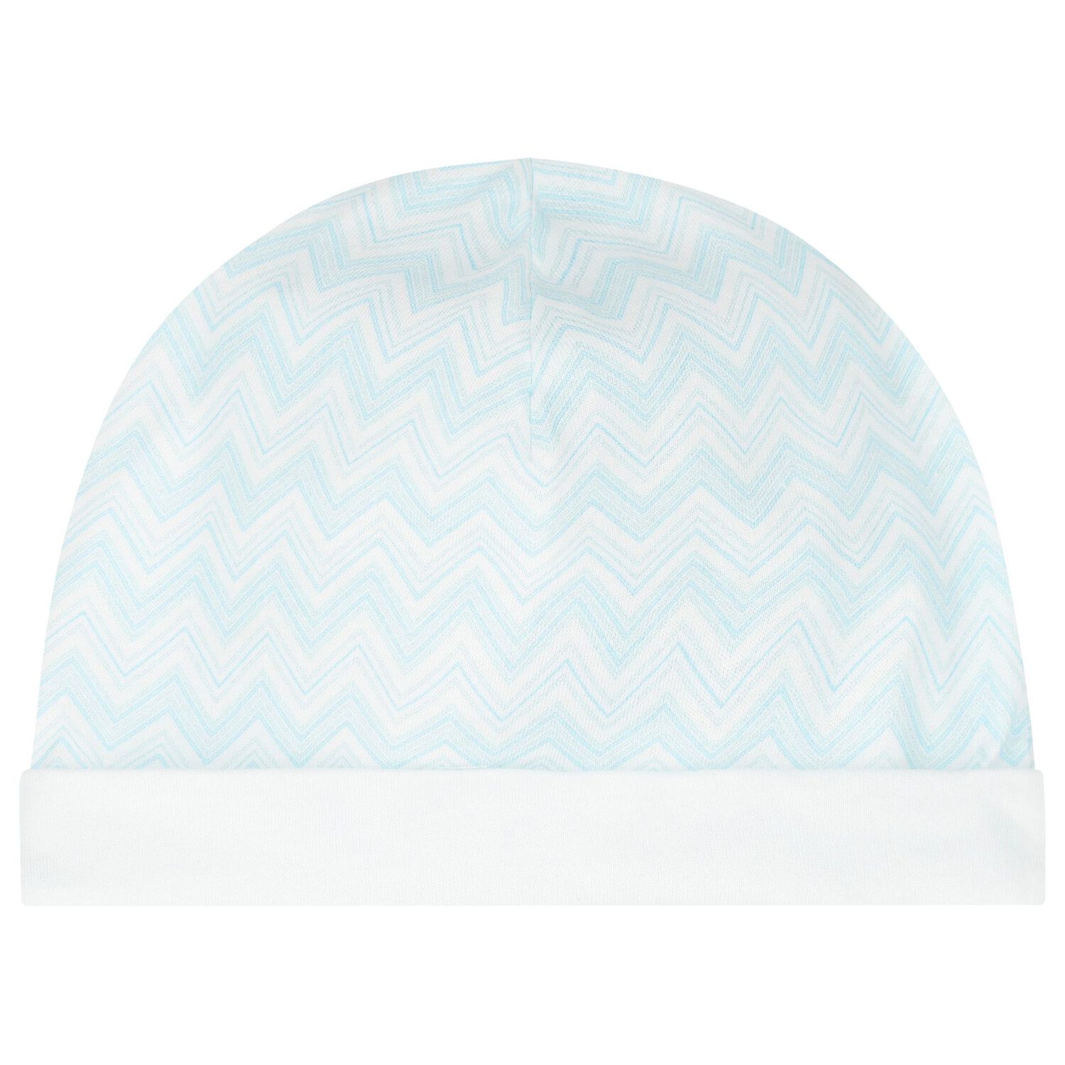 طقم هدايا افرول أولاد بالشعار متعرج باللون الأزرق والأبيض , 1, hi-res