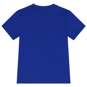 Boys Blue Logo T-Shirt