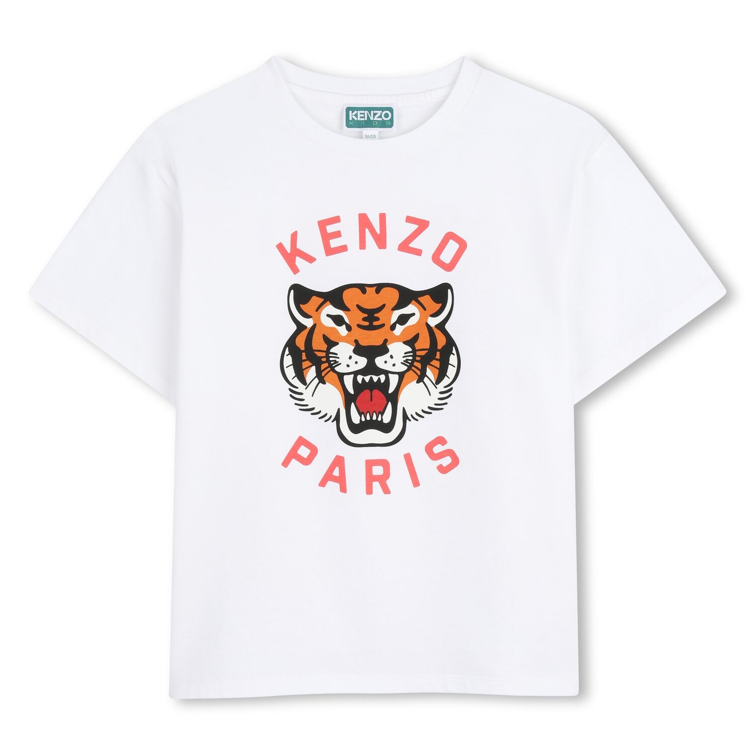 White Tiger Logo T-Shirt, 1, hi-res