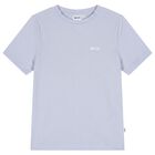 Boys Blue & Navy Blue Logo T-Shirts (2 Pack), 5, hi-res