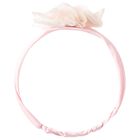 Baby Girls Pink Flower Headband, 2, hi-res