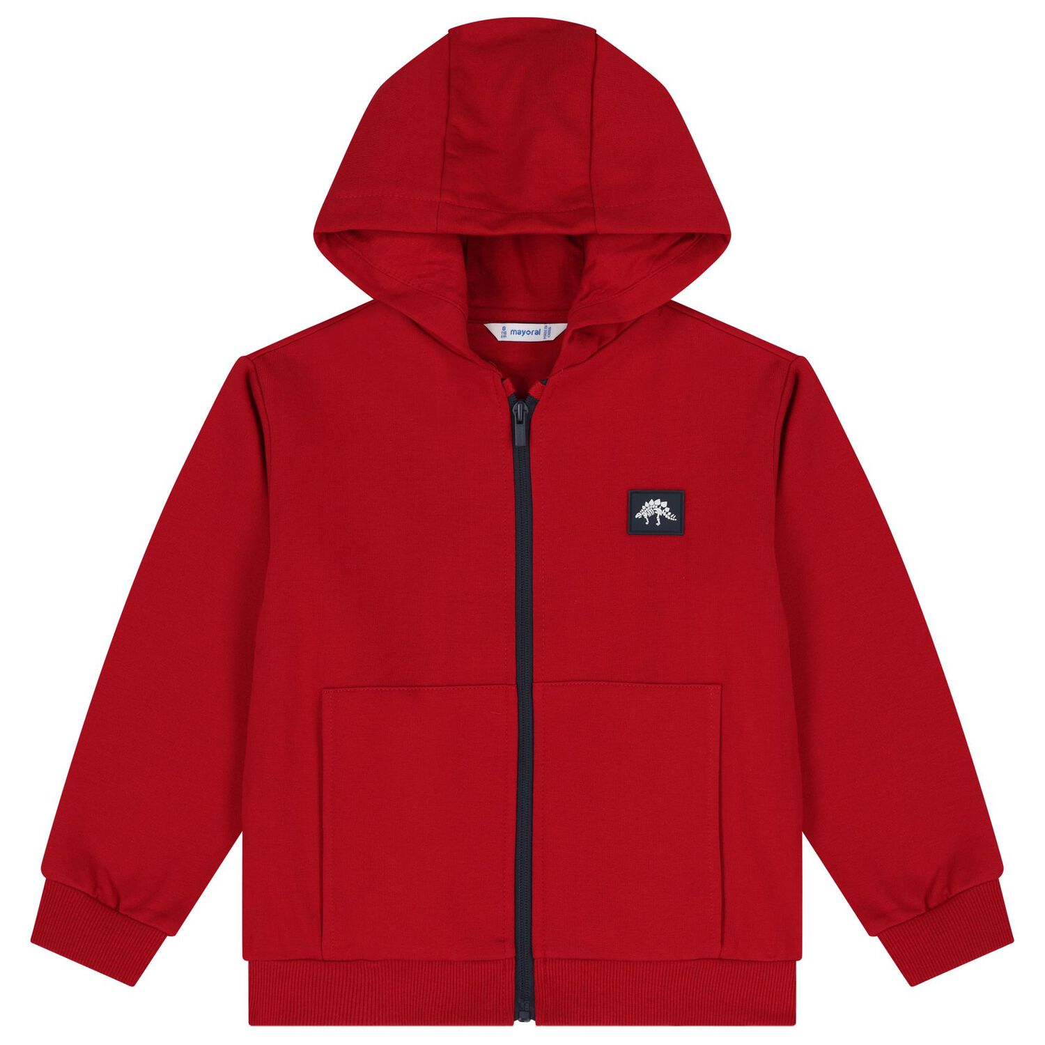 Boys Red Tracksuit Set ( 3 Piece ), 2, hi-res
