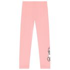 Girls Pink Hello Kitty Leggings, 1, hi-res