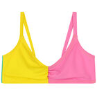 بيكيني بالشعار متعدد الألوان , 1, hi-res