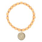 أساور للبنات باللون الوردي والبرتقالي والأحمر ( 5 قطع) , 1, hi-res