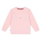 Baby Girls Pink Logo Tracksuit, 3, hi-res