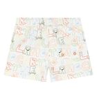 Younger Boys Ivory Logo Swim Shorts, 1, hi-res