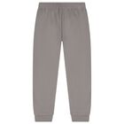 Boys Grey Logo Joggers, 1, hi-res