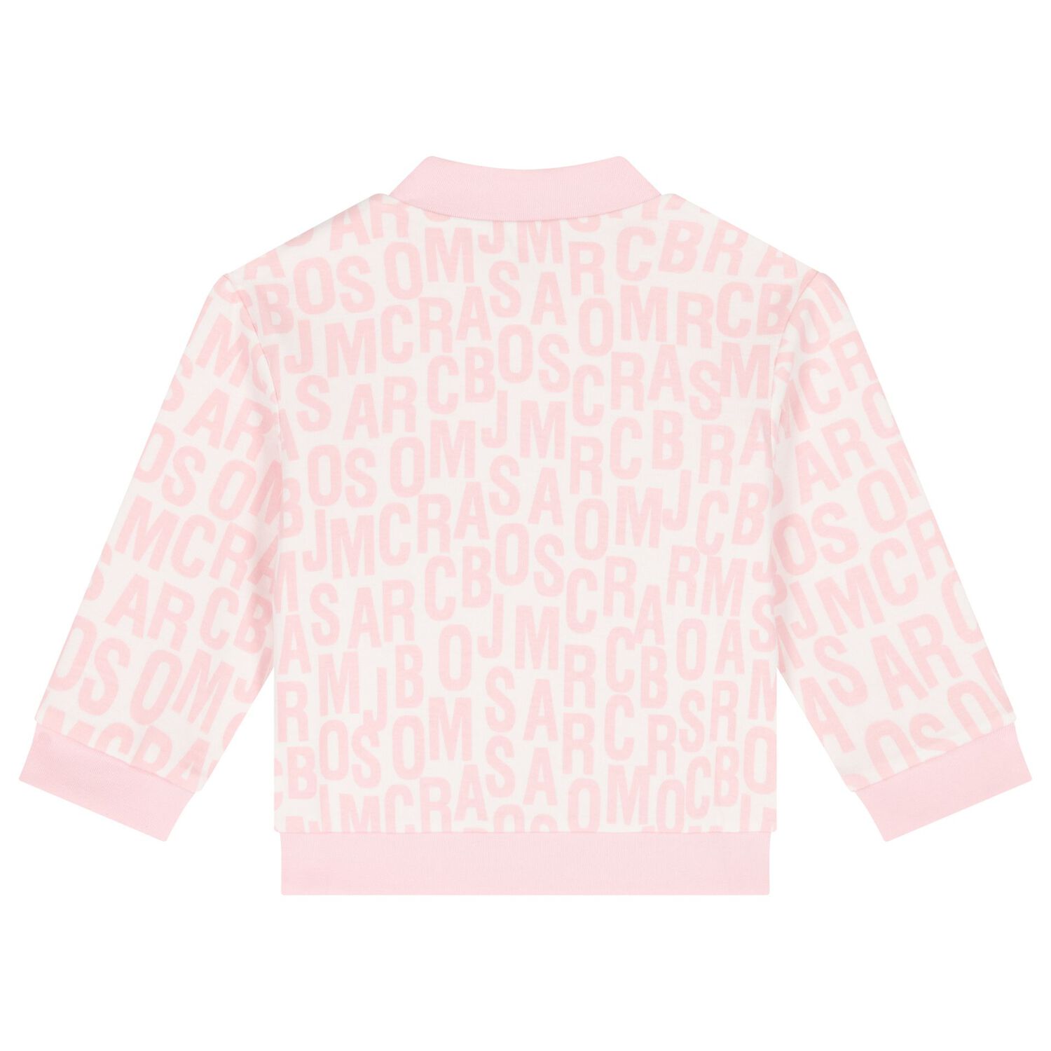 Younger Girls Pink & White Reversible Tracksuit Set, 1, hi-res image number null