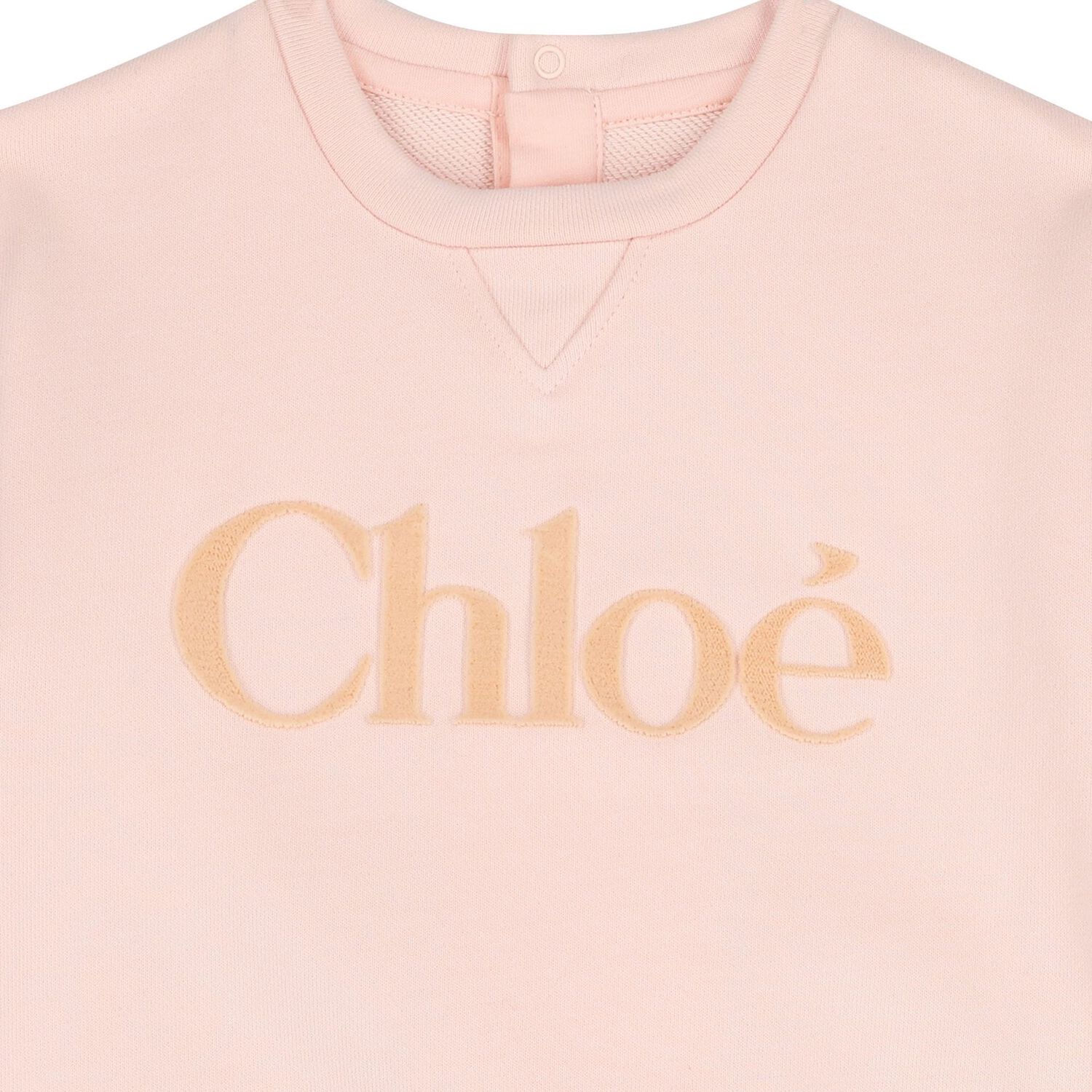 سويت شيرت بنات بالشعار باللون الوردى , 1, hi-res image number null