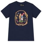 تيشيرت بولو بير للأولاد باللون الكحلي, 1, hi-res