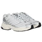 White & Grey Adistar Control Trainers, 1, hi-res
