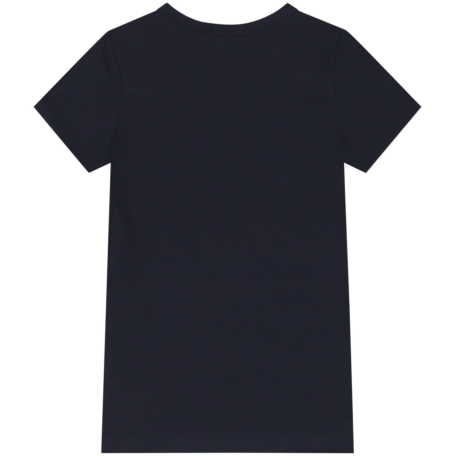 Boys White & Navy Blue Logo T-Shirts ( 2-Pack ), 1, hi-res image number null