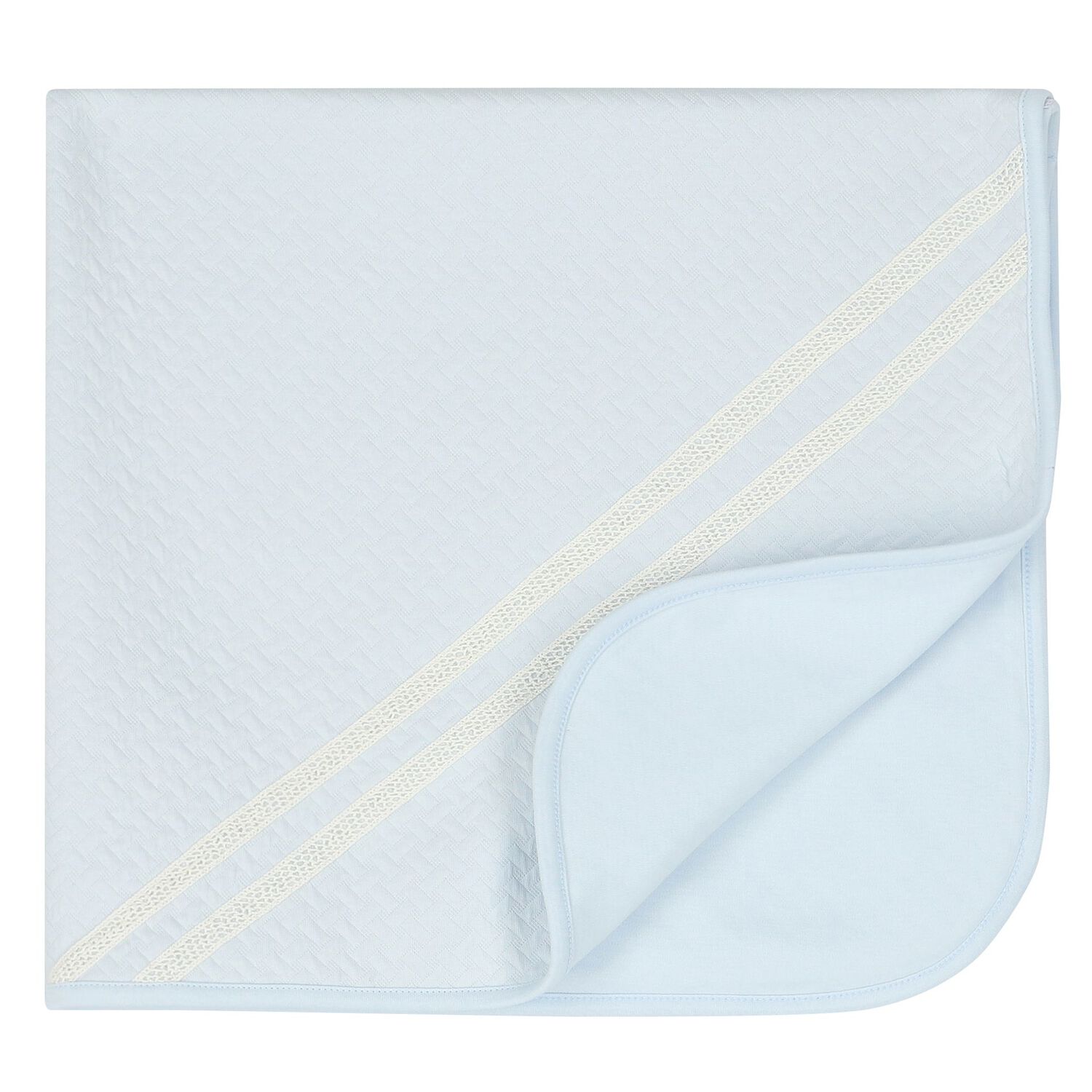 Baby Boys Blue & Ivory Babygrow Gift Set, 1, hi-res