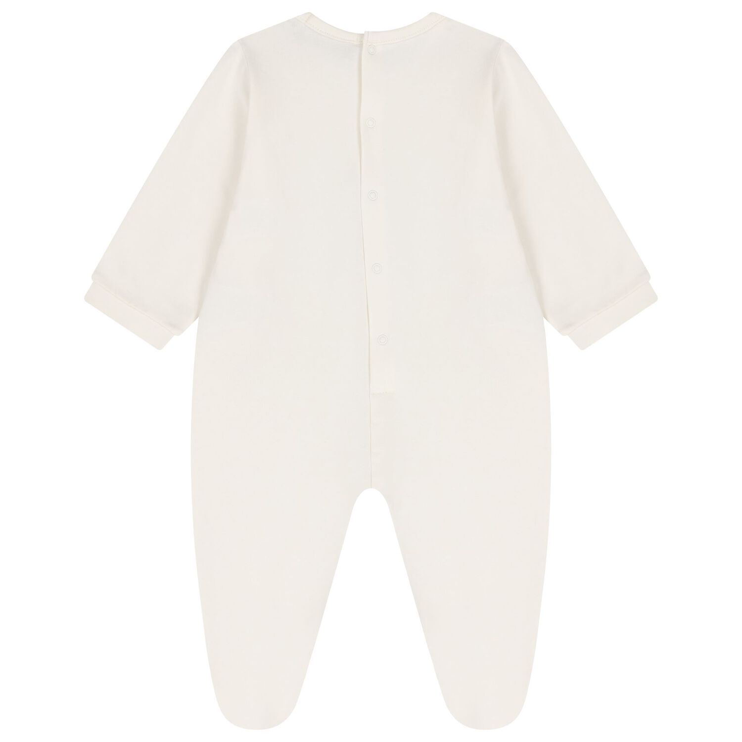 Ivory & Gold Babygrow, Hat & Bib Gift Set, 1, hi-res