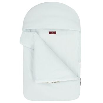 Baby Boys Blue & Gold Logo Nest