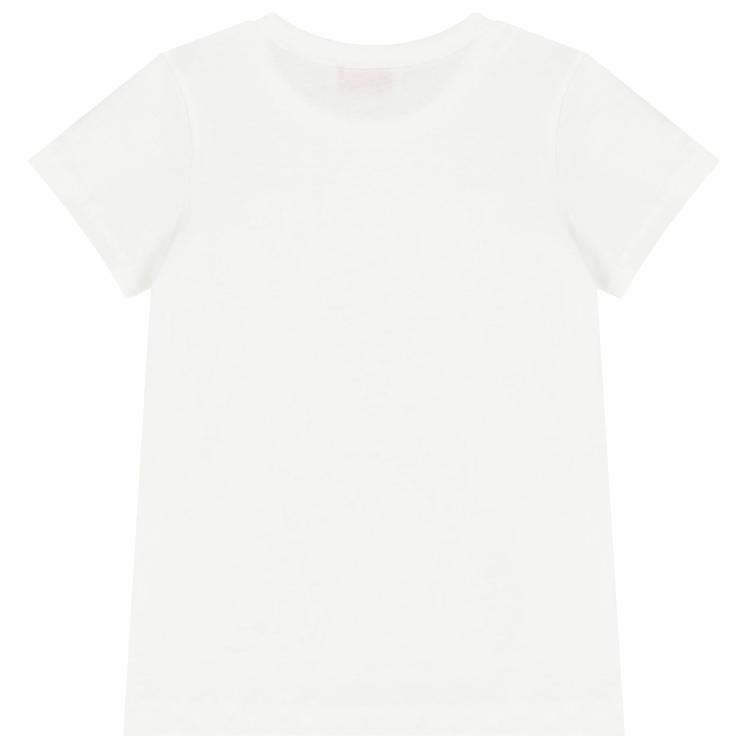 Girls White Logo Fontane T-Shirt, 3, hi-res