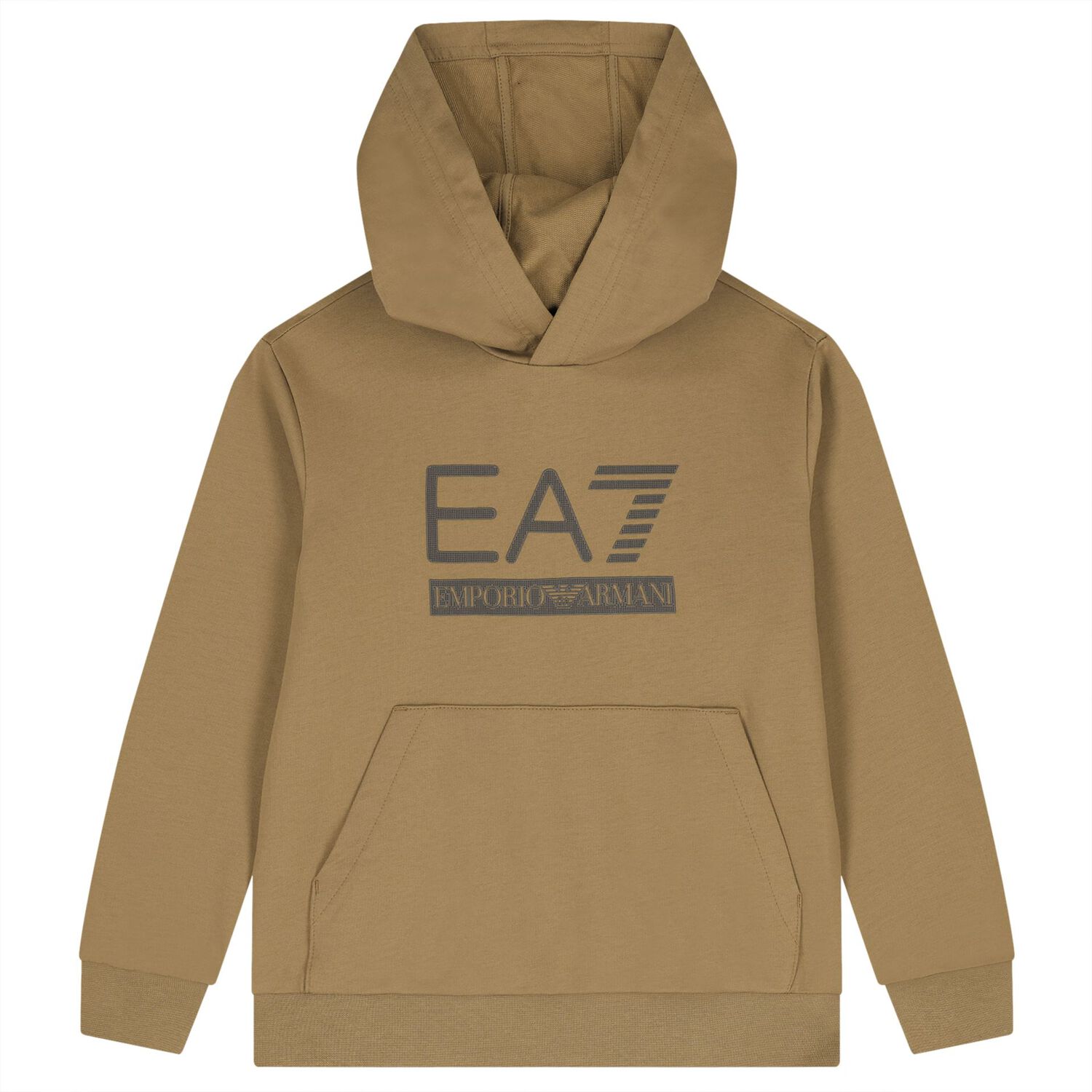 Boys Beige & Black Logo Tracksuit, 3, hi-res
