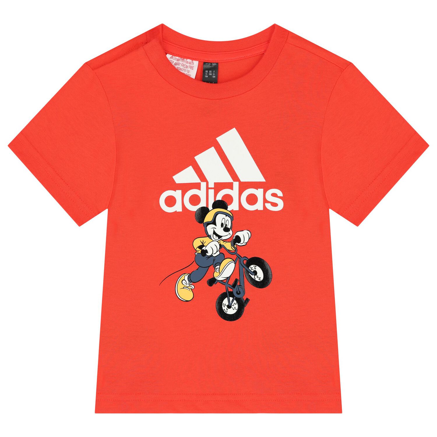 Red & Blue Mickey Mouse Shorts Set, 1, hi-res image number null