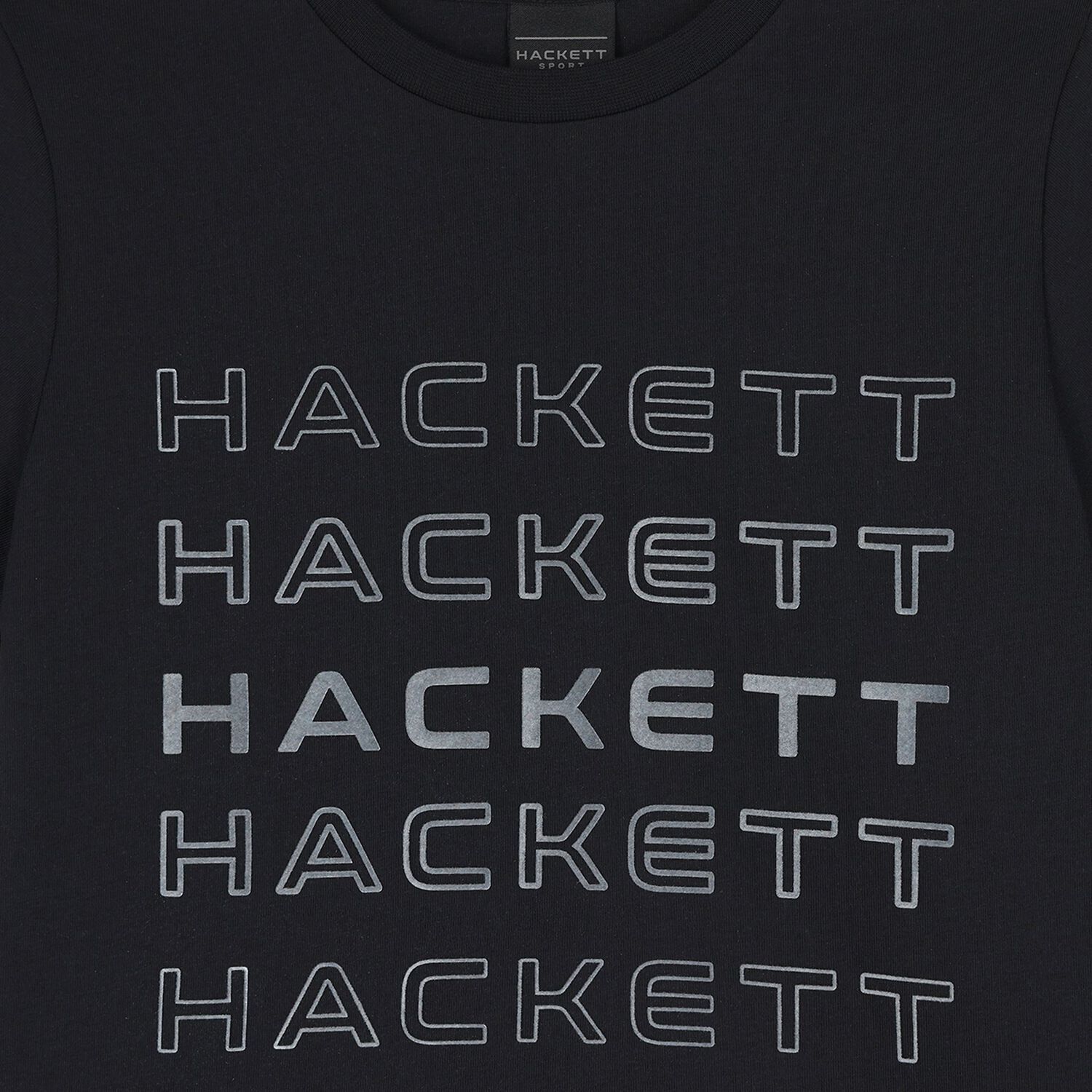 تيشيرت اولاد بالشعار باللون الاسود , 2, hi-res image number null