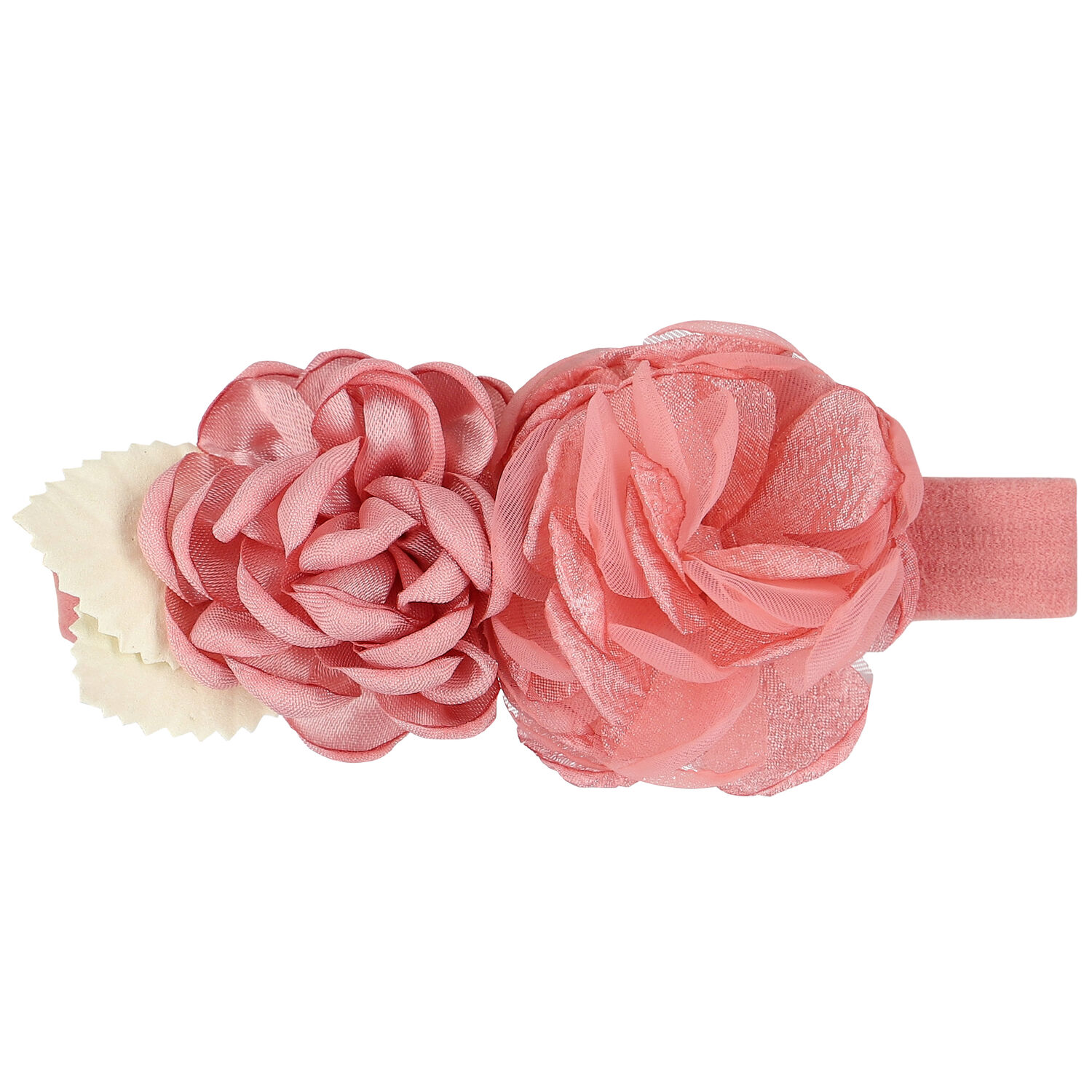 ربطة راس بنات باللون الوردي , 2, hi-res